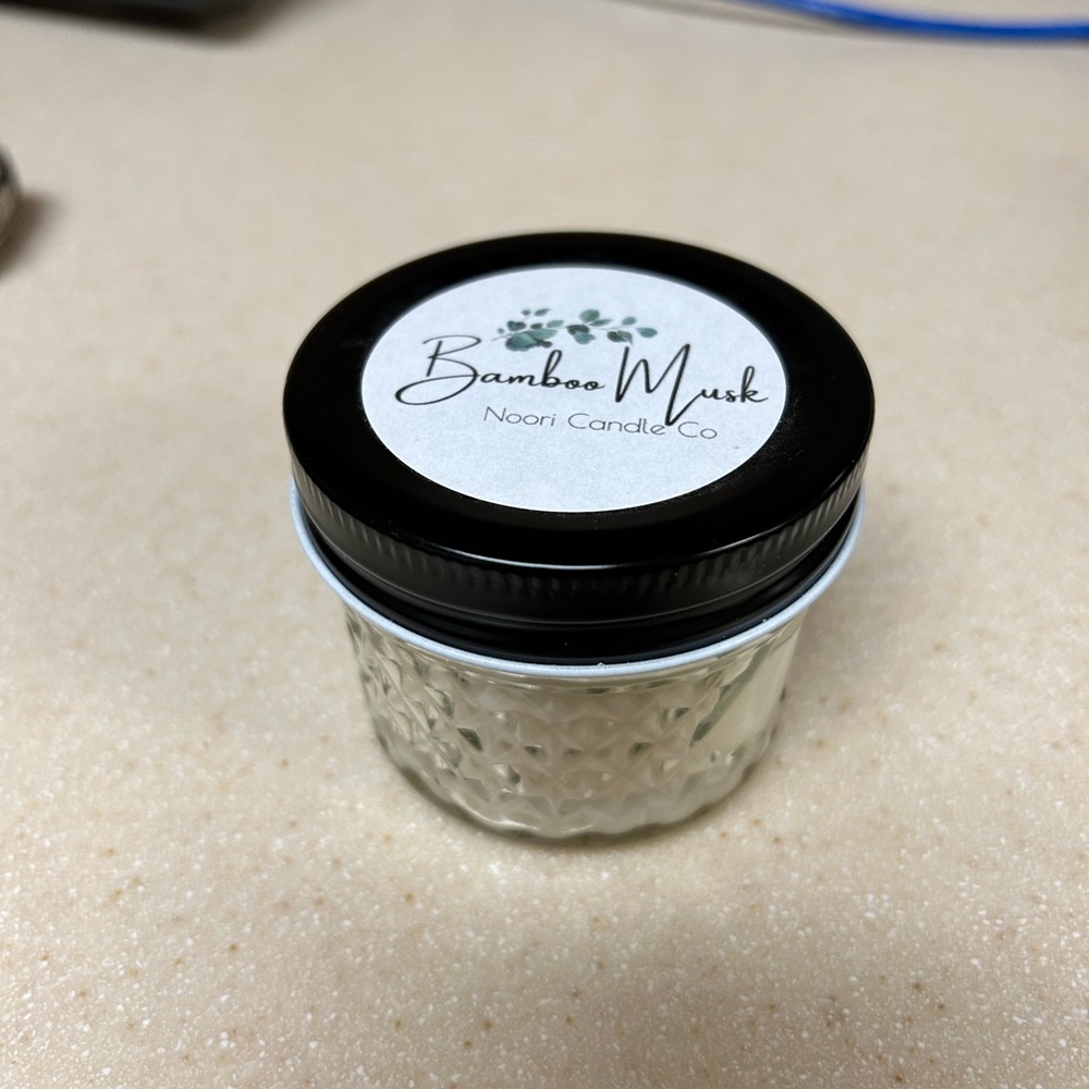 Home made candle